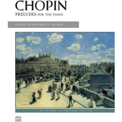 Frederic Chopin - Preludes / Εκδόσεις Alfred)