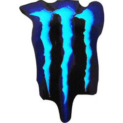 Αυτοκόλλητο Monster (Μεγάλο) Μπλε