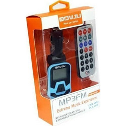 Αναμεταδότης FM - USB/SD/TF MP3 Player Αυτοκινήτου Car FM Trasnmitter