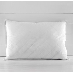 Μαξιλάρι Ύπνου Πούπουλο 50-50 50X70 Rythmos Λευκο (50x70)