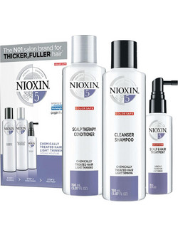 Nioxin Kit System 5 Σετ Σαμπουάν Λοσιόν & Conditioner κατά της Τριχόπτωσης