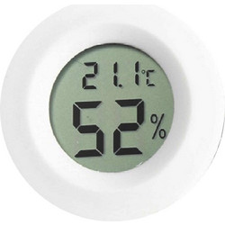 THER3 Ψηφιακό Θερμόμετρο / Υγρασιόμετρο Εσωτερικού Χώρου λευκο