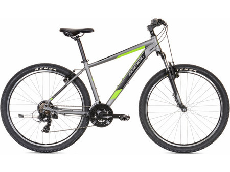 Ideal Trial 2021 Mountain Bike 27.5" Αλουμινίου με 21 Ταχύτητες Γκρι