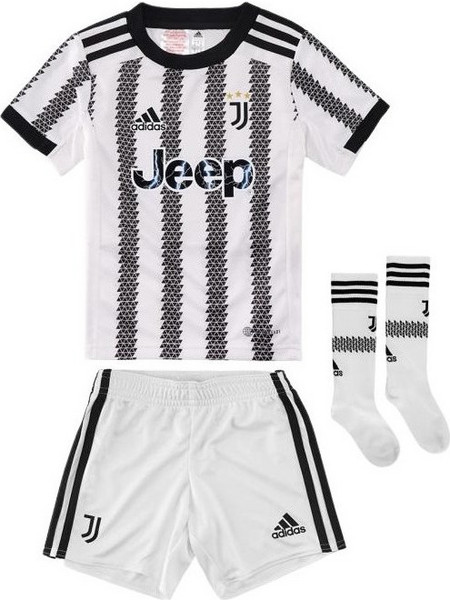 Adidas Juventus Home 2022/23 Παιδική Εμφάνιση Ποδοσφαίρου HB0441
