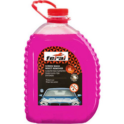 Feral Screen Wash Insect Remover 4lt
