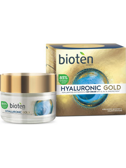 Bioten Hyaluronic Gold Day Cream SPF10 50ml