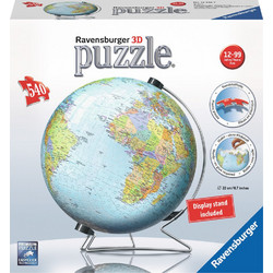 Puzzle Ravensburger Υδρόγειος 3D 540 Κομμάτια