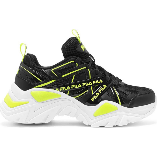 black the Γυναικεία Sneakers Χαμηλά Fila Electrove