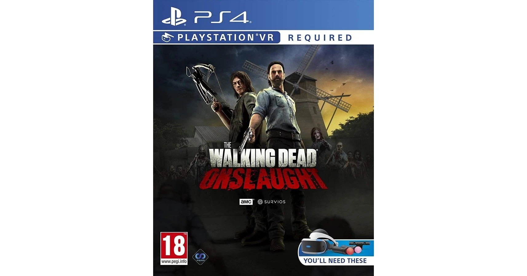 Ps4 walking dead clearance vr