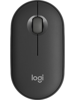 Logitech M350s Pebble 2 Ασύρματο Bluetooth Ποντίκι Graphite