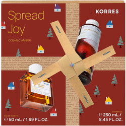 Korres Spread Joy Oceanic Amber Set