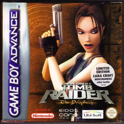 Tomb Raider Prophecy Gameboy