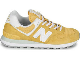 New Balance Γυναικεία Sneakers Κίτρινα WL574FV2