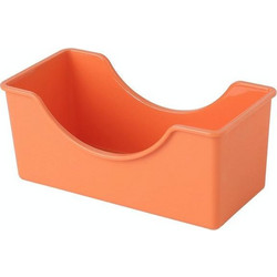 Plastic Base for Plates Within 6 inch Dish Organizer(Orange) (OEM)