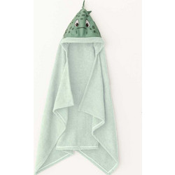 Πετσέτα με κουκούλα 70x120 - Palamaiki - Foggy - Βεραμάν