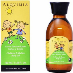 Alqvimia Children and Babies Body Oil 150ml