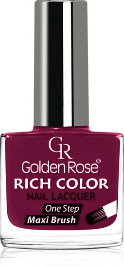 Βερνίκι Νυχιών Golden Rose Rich Color 30 Gloss Βερνίκι Νυχιών Μακράς Διαρκείας 10.5ml