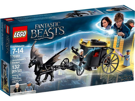 Lego Fantastic Beasts Grindelwald's Escape για 7-14 Ετών 75951