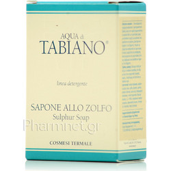 Tabiano Zolfo Cleansing Bar Σαπούνι 100gr