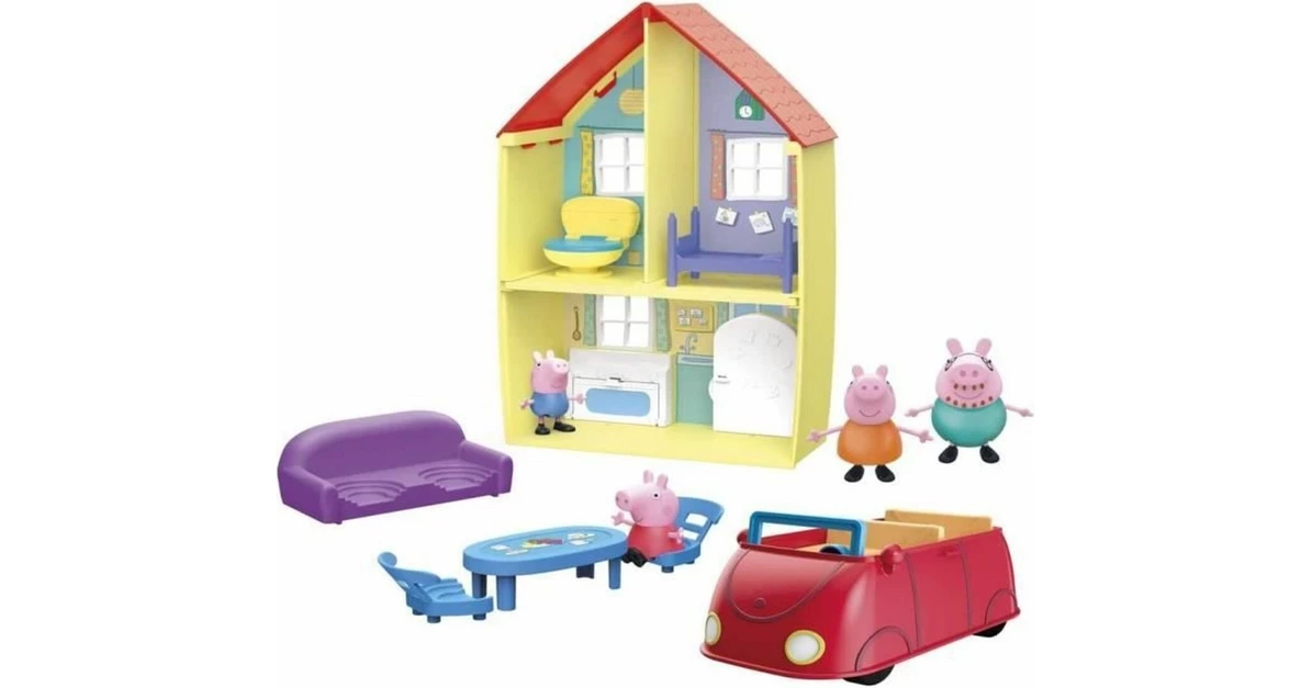 PEPPA PIG LEARNING HOUSE 3D - Liscianigiochi