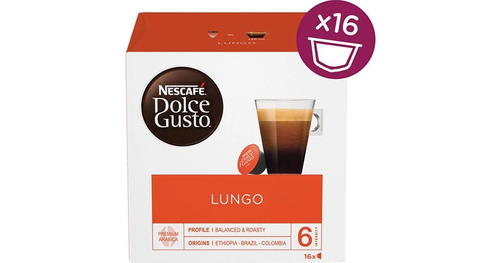 Nescafe Espresso Lungo Dolce Gusto