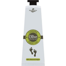 Herbolive Olive Oil & Aloe Vera Cooling Foot Gel 75ml