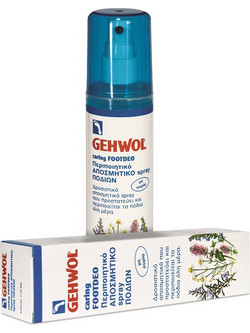 Gehwol Liquid Αποσμητικό Spray Χωρίς Αλουμίνιο για Μύκητες Ποδιών 150ml