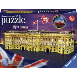 Puzzle Ravensburger Buckingham Palace Night Edition 3D 216 Κομμάτια