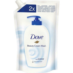 Dove Beauty Cream Wash Κρεμοσάπουνο Refill 500ml