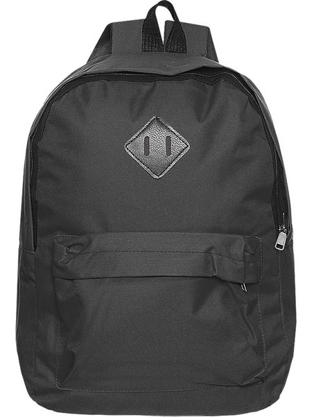 Justnote Backpack Μαύρο 701308