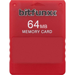 BITFUNX PlayStation 2 Memory Card 64MB