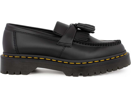 ...MARTENS ADRIAN BEX SMOOTH LEATHER TASSEL LOAFERS...