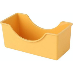 Plastic Base for Plates Within 6 inch Dish Organizer(Yellow) (OEM)