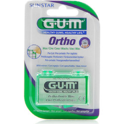 GUM (723) Orthodontic Wax Unflavored - Ορθοδοντικό κερί
