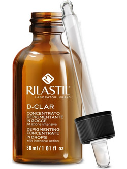 Rilastil D-Clar Depigmenting Concentrate In Drops 30ml