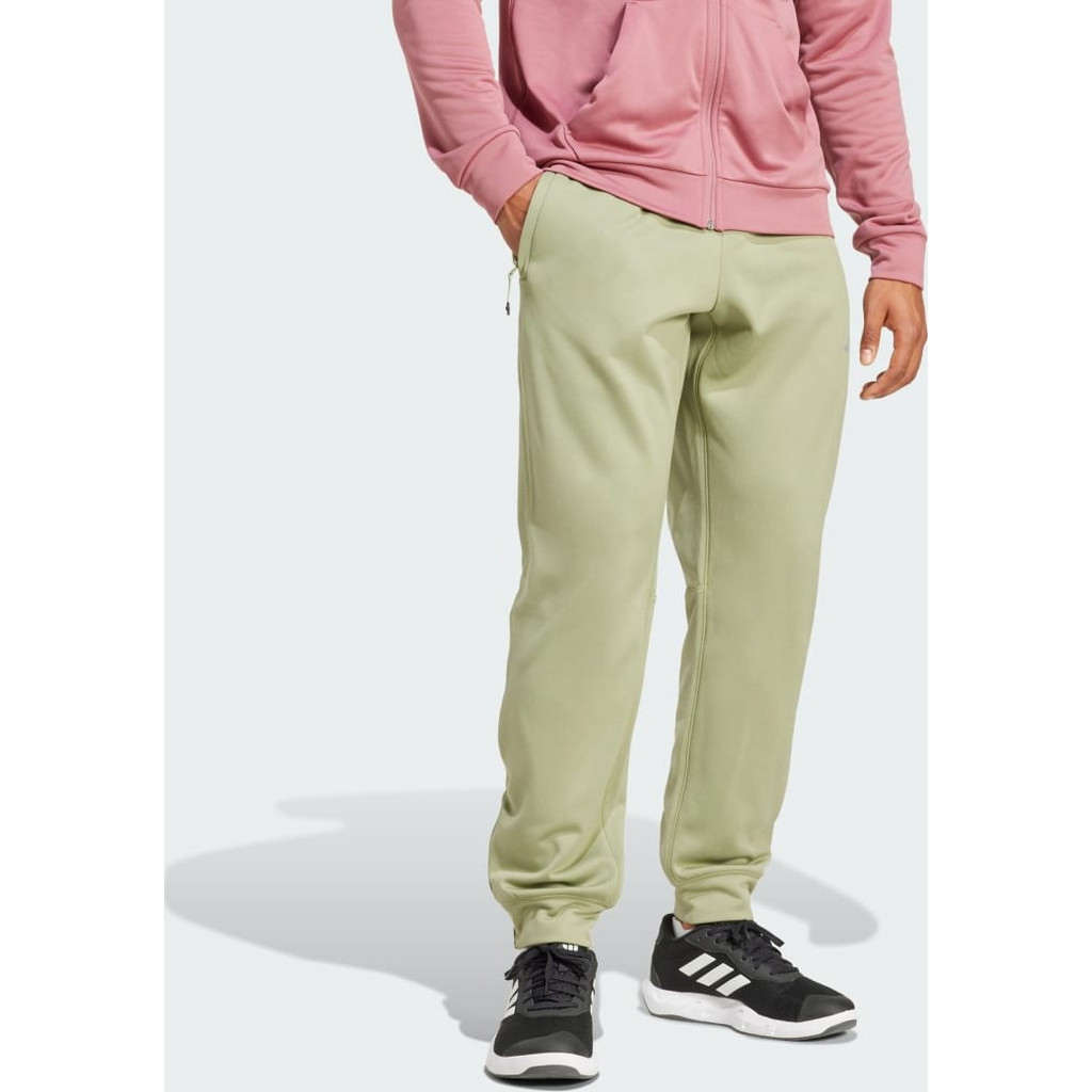 men trousers Ανδρικές Φόρμες Adidas Πράσινο Mint