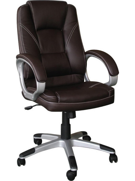 Woodwell BF6950 Καρέκλα Γραφείου Διευθυντική με Προσκέφαλο και Ανάκλιση Μαύρη ΕΟ278,4
