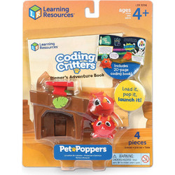 Learning Resources Coding Critters Pet Poppers Ripper The Dino