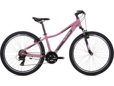 Ideal Trial Uni 2021 Γυναικείο Ποδήλατο Trekking 26" Αλουμινίου με 21 Ταχύτητες Ροζ