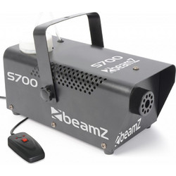 BeamZ S700 Μηχανή Καπνού 700W με Ενσύρματο ΧειριστήριοΚωδικός: 160.438
