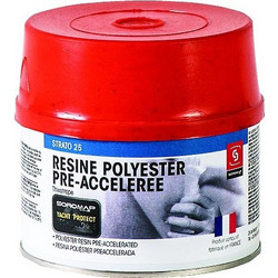 SOROMAP Polyester Resin Πολυεστερική Ρητίνη - 375ml