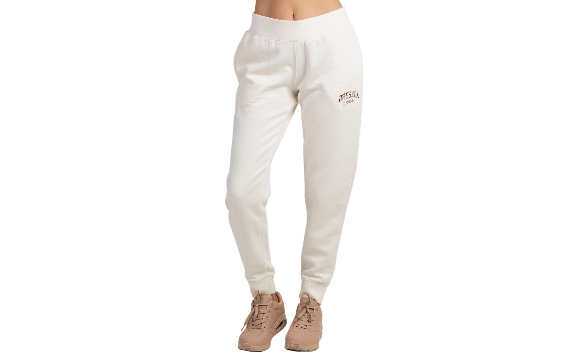 Athletic White Jogger Pants