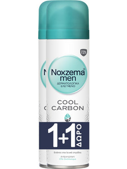 Noxzema Cool Carbon 2x150ml