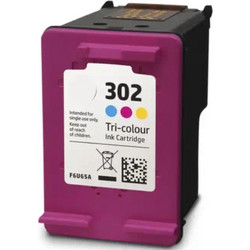 Συμβατό Inkjet Για HP 302XL Color (INK-H302CLXL)