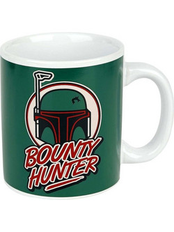 Mug Star Wars Boba Fett Bounty Hunter