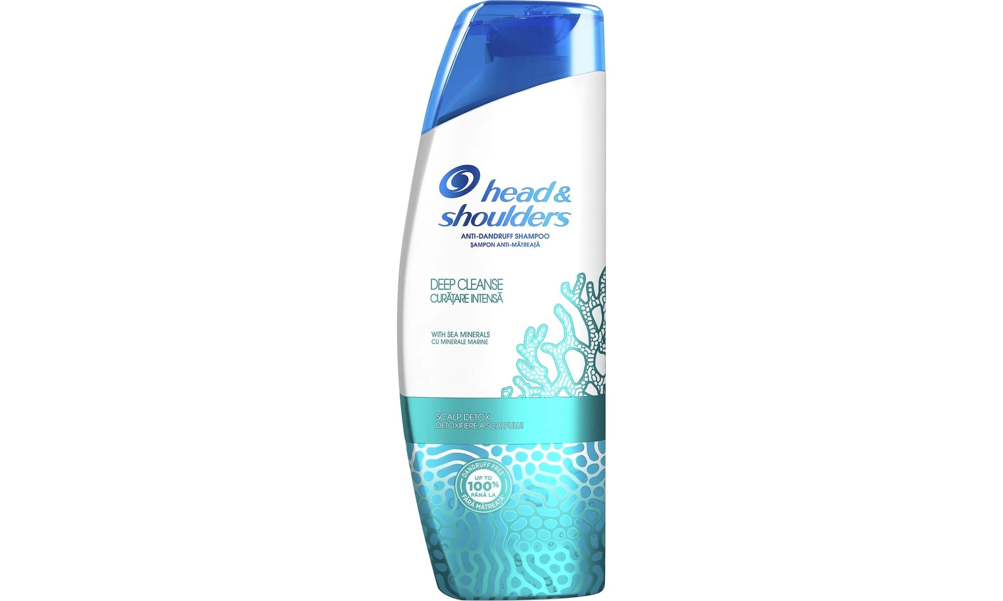 Head Shoulders Deep Cleanse Σαμπουάν κατά της Πιτυρίδας 300ml