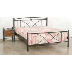 Κρεβάτι Ν16 για στρώμα 160χ200 υπέρδιπλο με επιλογές χρωμάτων