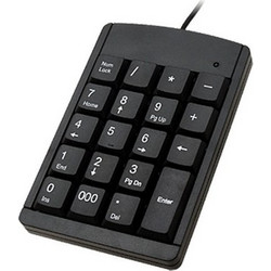 Sweex Numeric Keypad Black Αριθμητικό Πληκτρολόγιο