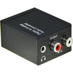 Optical/Toslink/Coaxial to Jack 3.5mm / RCA Μετατροπέας