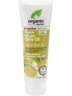 Dr. Organic Virgin Olive Oil Body Scrub 200ml